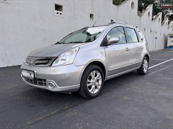 NISSAN LIVINA 1.8 S 16V FLEX 4P AUTOMÁTICO